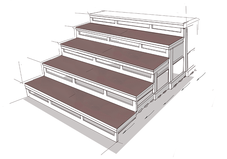 Teleskoop-tribüünid